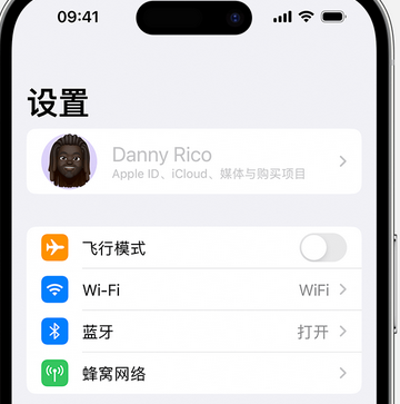 殷都appleID维修服务iPhone设置中Apple ID显示为灰色无法使用