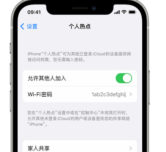 殷都apple服务站点分享iPhone上个人热点丢失了怎么办