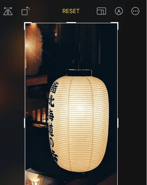 殷都苹果手机维修店分享iOS17中一键式裁剪功能使用方法