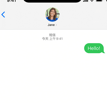 殷都apple维修iPhone上无法正常发送iMessage信息