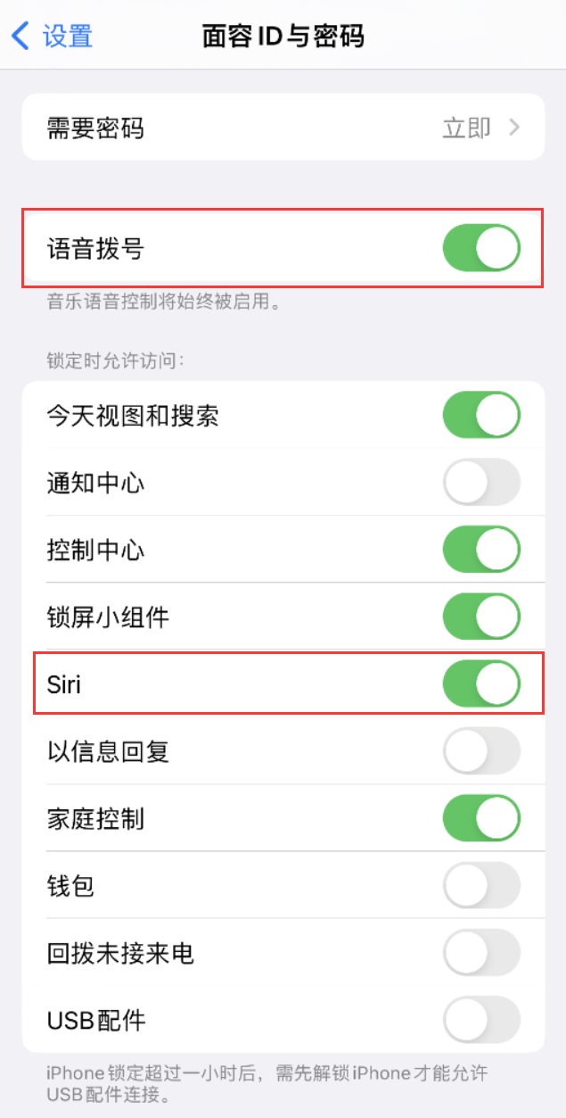 殷都苹果维修网点分享不解锁 iPhone 的情况下通过 Siri 拨打电话的方法 