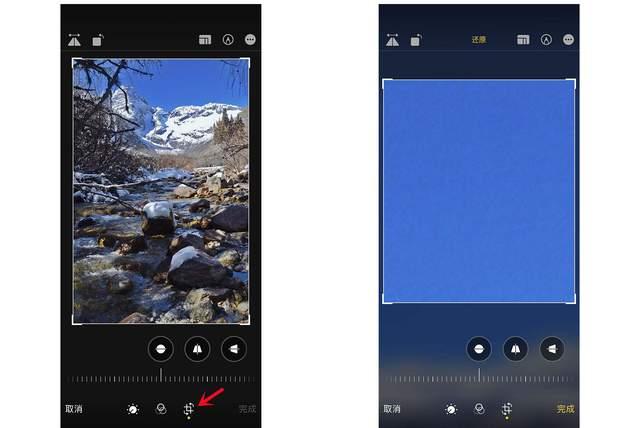 殷都苹果手机维修分享iPhone手机如何使用裁剪功能隐藏照片 