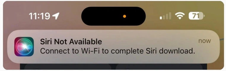 殷都苹果手机维修分享iOS 18.1 Beta 后你的 Siri 能正常使用吗 