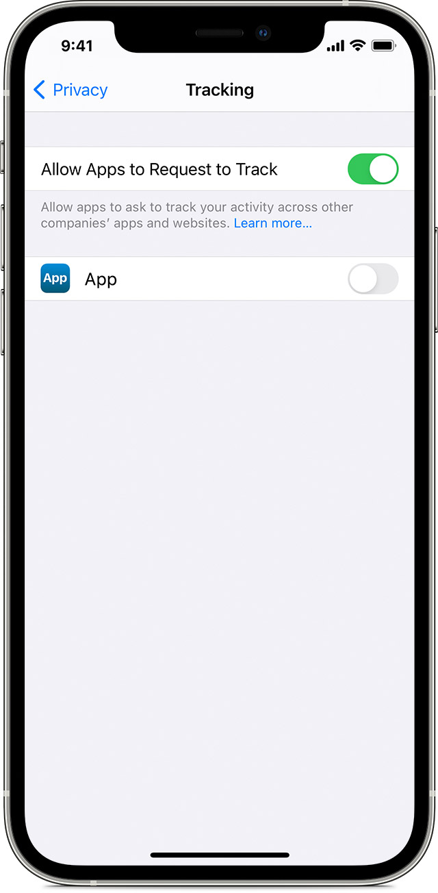 殷都苹果手机维修分享iOS 14.5 “App 跟踪透明度”是什么 